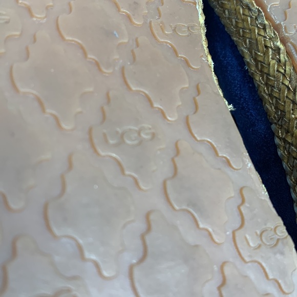 UGG Blue Fringe Ankle Boots - Picture 12 of 13